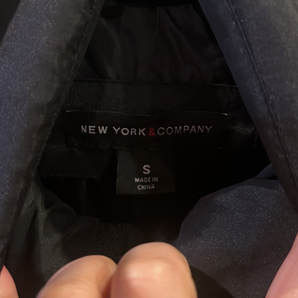 Black Puff Jacket - image 3